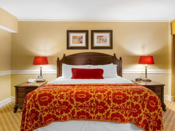Boston Omni Parker House Hotel : photo 4 de la chambre chambre exécutive - 1 lit king-size 