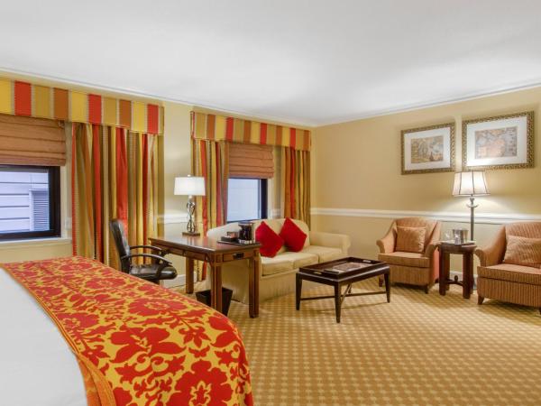 Boston Omni Parker House Hotel : photo 5 de la chambre chambre exécutive - 1 lit king-size 