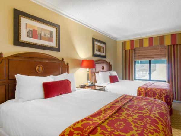 Boston Omni Parker House Hotel : photo 2 de la chambre suite premier - 2 lits queen-size