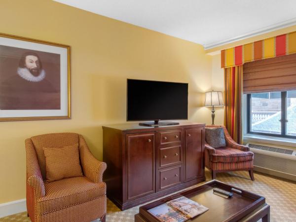 Boston Omni Parker House Hotel : photo 4 de la chambre suite premier - 2 lits queen-size