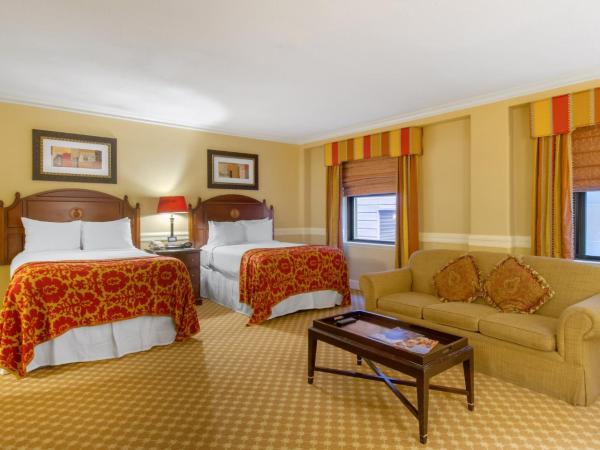 Boston Omni Parker House Hotel : photo 2 de la chambre chambre exécutive avec 2 lits doubles