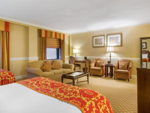 Boston Omni Parker House Hotel : photo 4 de la chambre chambre exécutive avec 2 lits doubles