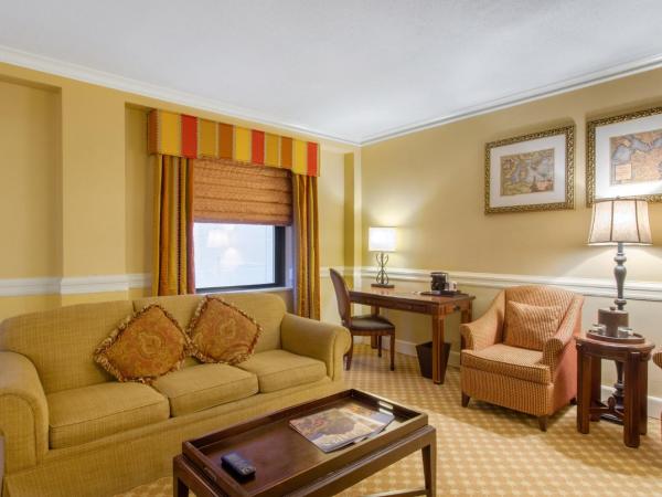 Boston Omni Parker House Hotel : photo 5 de la chambre chambre exécutive avec 2 lits doubles