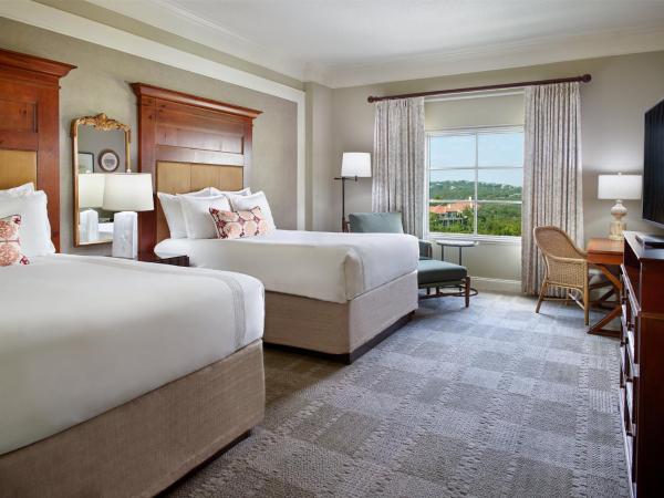 Omni Barton Creek Resort and Spa Austin : photo 2 de la chambre chambre premier ada avec 2 lits queen-size