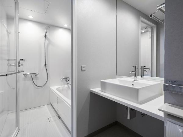 Daiwa Roynet Hotel Sapporo Nakajima Koen : photo 2 de la chambre chambre double supérieure - non-fumeurs