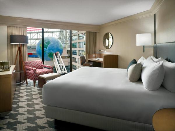 Omni Atlanta Hotel at Centennial Park : photo 1 de la chambre chambre lit king-size de luxe