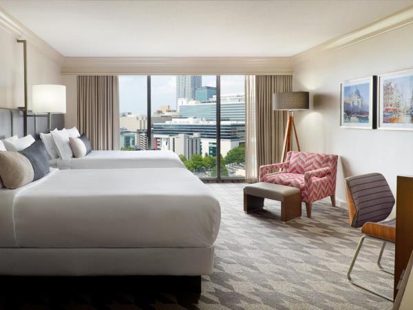Omni Atlanta Hotel at Centennial Park : photo 3 de la chambre chambre de luxe avec 2 lits doubles