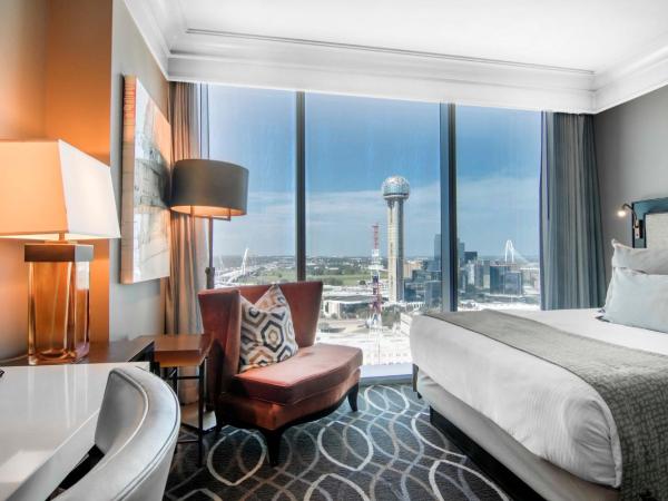 Omni Dallas Hotel : photo 3 de la chambre chambre deluxe avec 2 lits queen-size