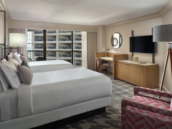 Omni Atlanta Hotel at Centennial Park : photo 1 de la chambre chambre de luxe avec 2 lits doubles