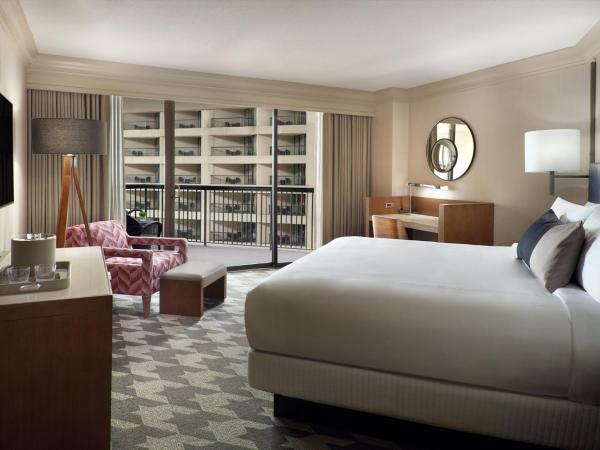 Omni Atlanta Hotel at Centennial Park : photo 2 de la chambre chambre lit king-size de luxe