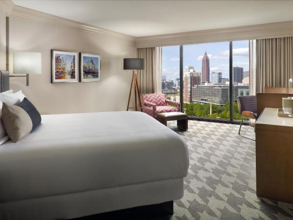 Omni Atlanta Hotel at Centennial Park : photo 2 de la chambre premier room park view - 1 king bed