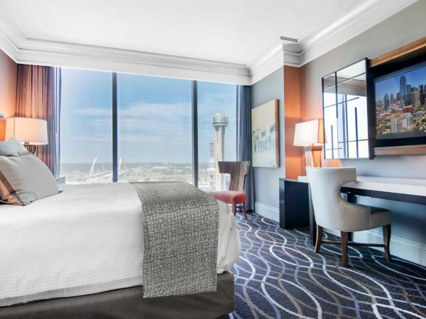 Omni Dallas Hotel : photo 2 de la chambre chambre lit king-size deluxe