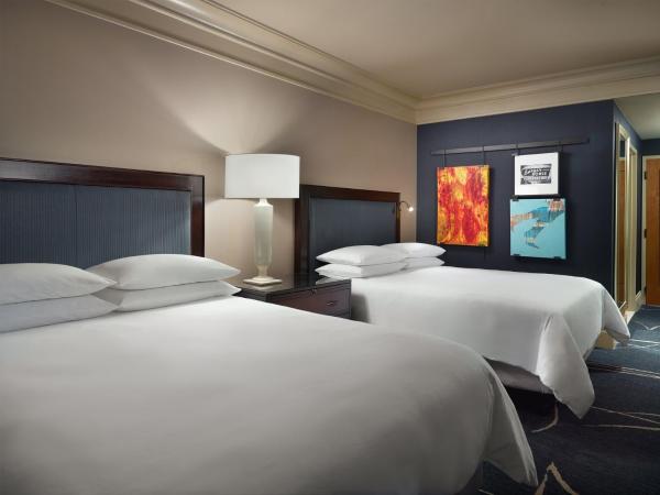 Omni Dallas Hotel : photo 2 de la chambre chambre deluxe avec 2 lits queen-size