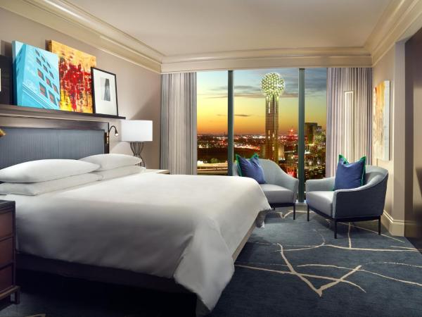 Omni Dallas Hotel : photo 5 de la chambre suite lit king-size exécutive