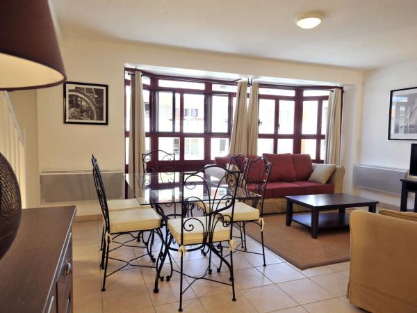 Lagrange Vacances - Résidence Jardin Mauresque : photo 1 de la chambre appartement supérieur (2-4 adultes)