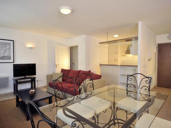 Lagrange Vacances - Résidence Jardin Mauresque : photo 2 de la chambre appartement standard en duplex (4-6 adultes)