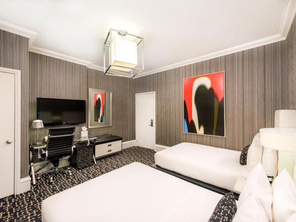 Moderne Hotel : photo 5 de la chambre chambre deluxe avec 2 lits doubles