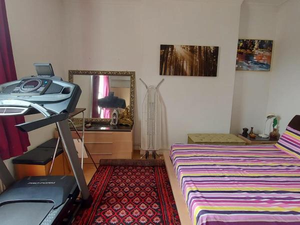 Extra Large One Bedroom Flat with Parking : photo 1 de la chambre appartement standard