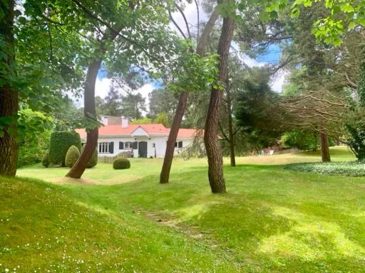 Bons Baisers du Touquet - Villa Caracole : photo 1 de la chambre chambre double - vue sur jardin