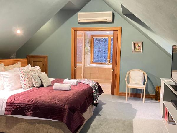 Pencarrow Boutique Lodge : photo 5 de la chambre suite avec vue sur lac