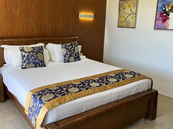 Oxley Motor Inn : photo 3 de la chambre chambre lit queen-size deluxe