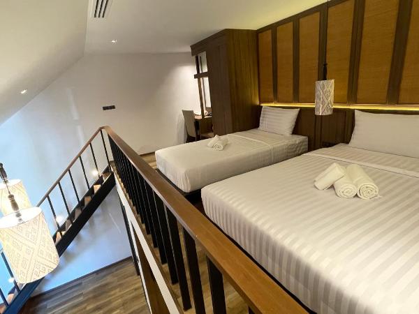 Sareeviengping Hotel Chiangmai : photo 8 de la chambre chambre familiale - vue sur montagne