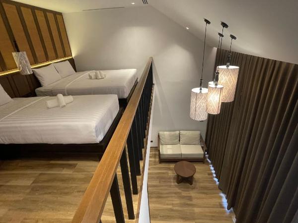 Sareeviengping Hotel Chiangmai : photo 9 de la chambre chambre familiale - vue sur montagne