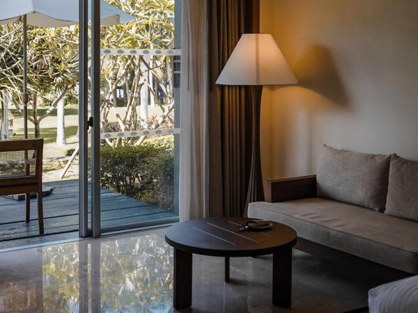 Mandarin Oriental, Sanya : photo 1 de la chambre chambre lit king-size avec terrasse