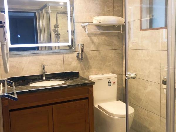 Oxley Motor Inn : photo 1 de la chambre chambre lits jumeaux avec baignoire