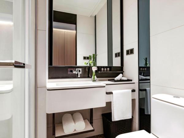 Harbour Plaza Metropolitan Shanghai : photo 5 de la chambre chambre lits jumeaux deluxe