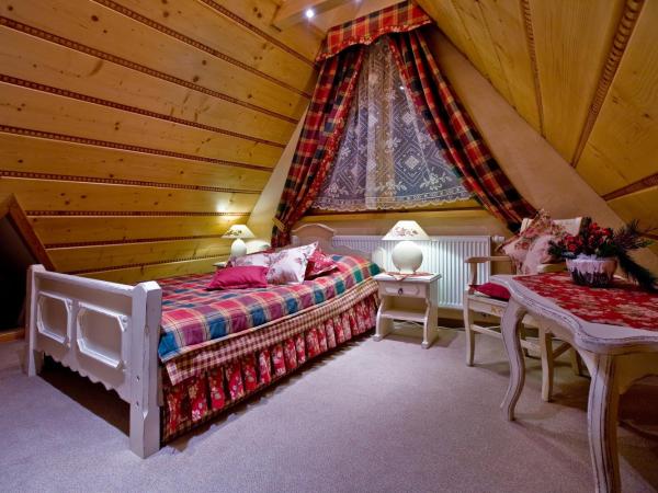 Leśny Dworek Zakopane : photo 1 de la chambre petite chambre double