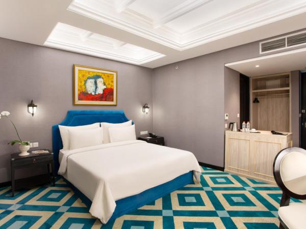 Hotel Des Indes Menteng : photo 1 de la chambre chambre lit king-size exécutive