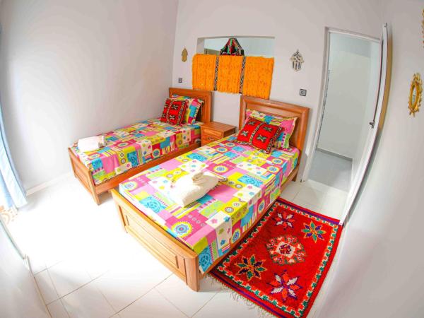 The Rina Hostel : photo 6 de la chambre chambre double ou lits jumeaux avec salle de bains privative