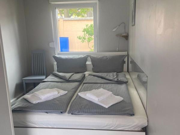 Motel Home Berlin : photo 2 de la chambre chambre double