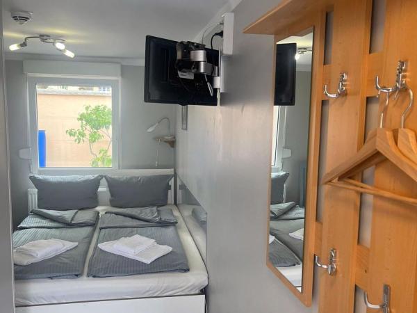 Motel Home Berlin : photo 3 de la chambre chambre double