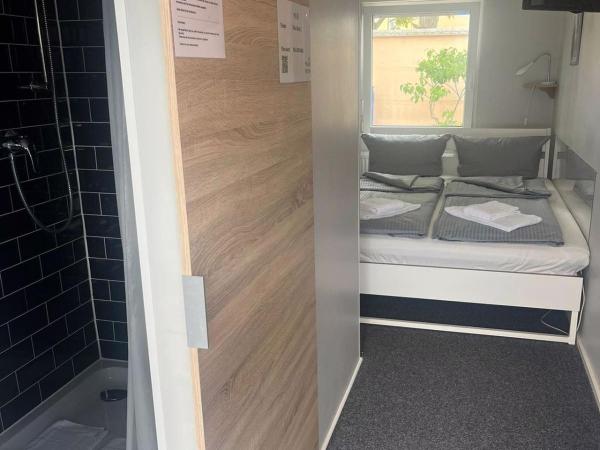 Motel Home Berlin : photo 10 de la chambre chambre double