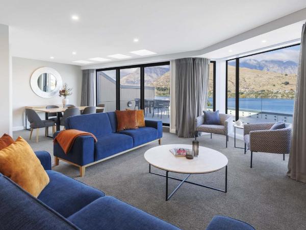 Oaks Queenstown Shores Resort : photo 4 de la chambre penthouse 4 chambres