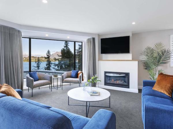 Oaks Queenstown Shores Resort : photo 9 de la chambre penthouse 4 chambres