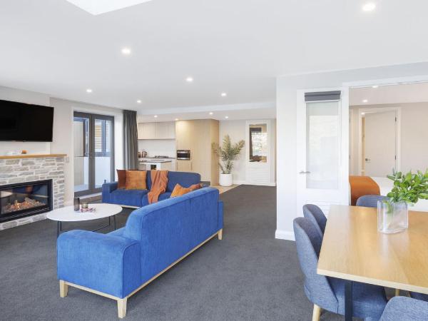 Oaks Queenstown Shores Resort : photo 8 de la chambre four bedroom penthouse - no housekeeping