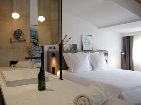 Maison Juste : photo 8 de la chambre chambre lit king-size supérieure