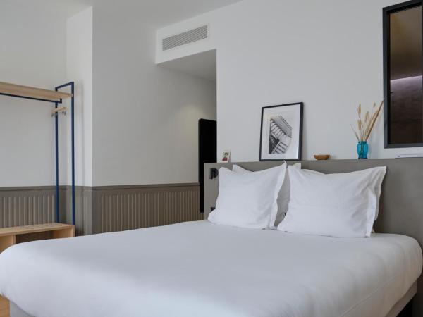 Maison Juste : photo 8 de la chambre chambre lit king-size - vue sur jardin