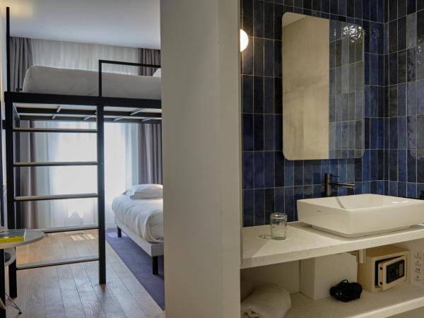 Maison Juste : photo 6 de la chambre chambre triple - vue sur jardin