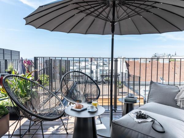 Hotel Josefine : photo 10 de la chambre suite mit 2 schlafzimmern – maisonette suite