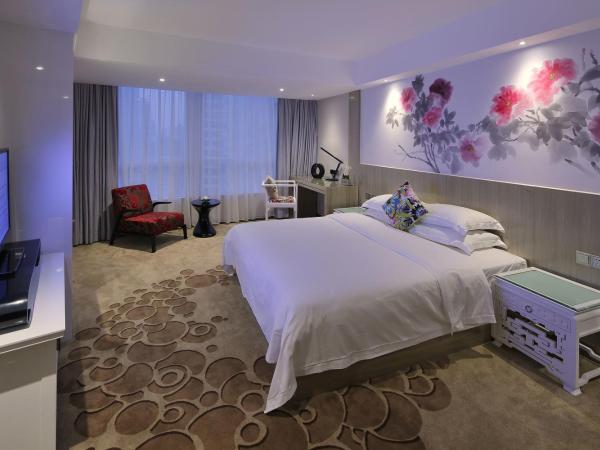 Paco Hotel Tuanyida Metro Guangzhou-Canton Fair free shuttle bus : photo 2 de la chambre chambre lit queen-size de luxe