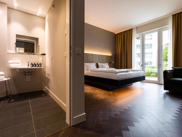 GINN City & Lounge Yorck Berlin : photo 2 de la chambre chambre double avec balcon