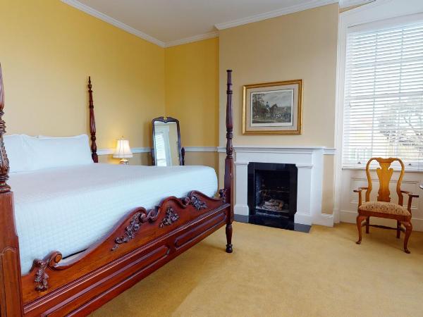 The Presidents' Quarters Inn : photo 1 de la chambre suite lit king-size premier
