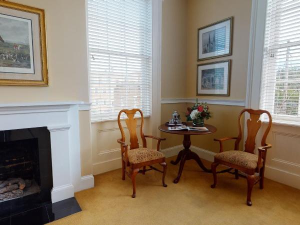 The Presidents' Quarters Inn : photo 2 de la chambre suite lit king-size premier