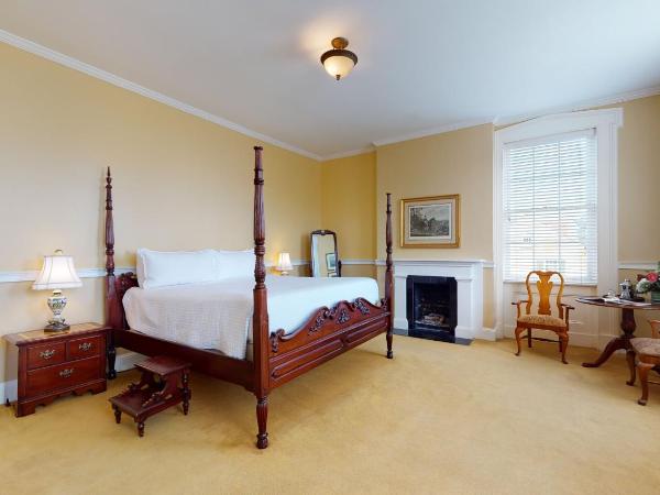 The Presidents' Quarters Inn : photo 6 de la chambre suite lit king-size premier