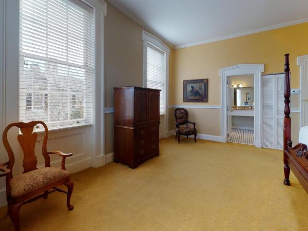 The Presidents' Quarters Inn : photo 4 de la chambre suite lit king-size premier