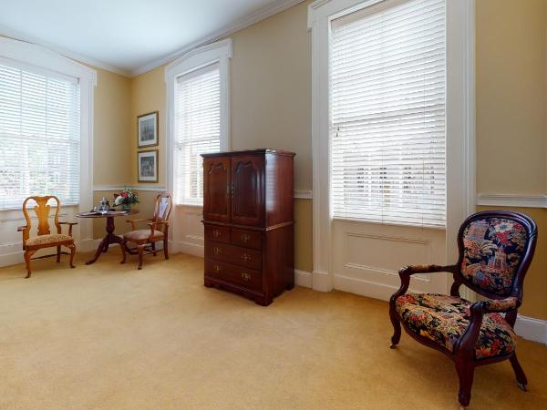 The Presidents' Quarters Inn : photo 3 de la chambre suite lit king-size premier